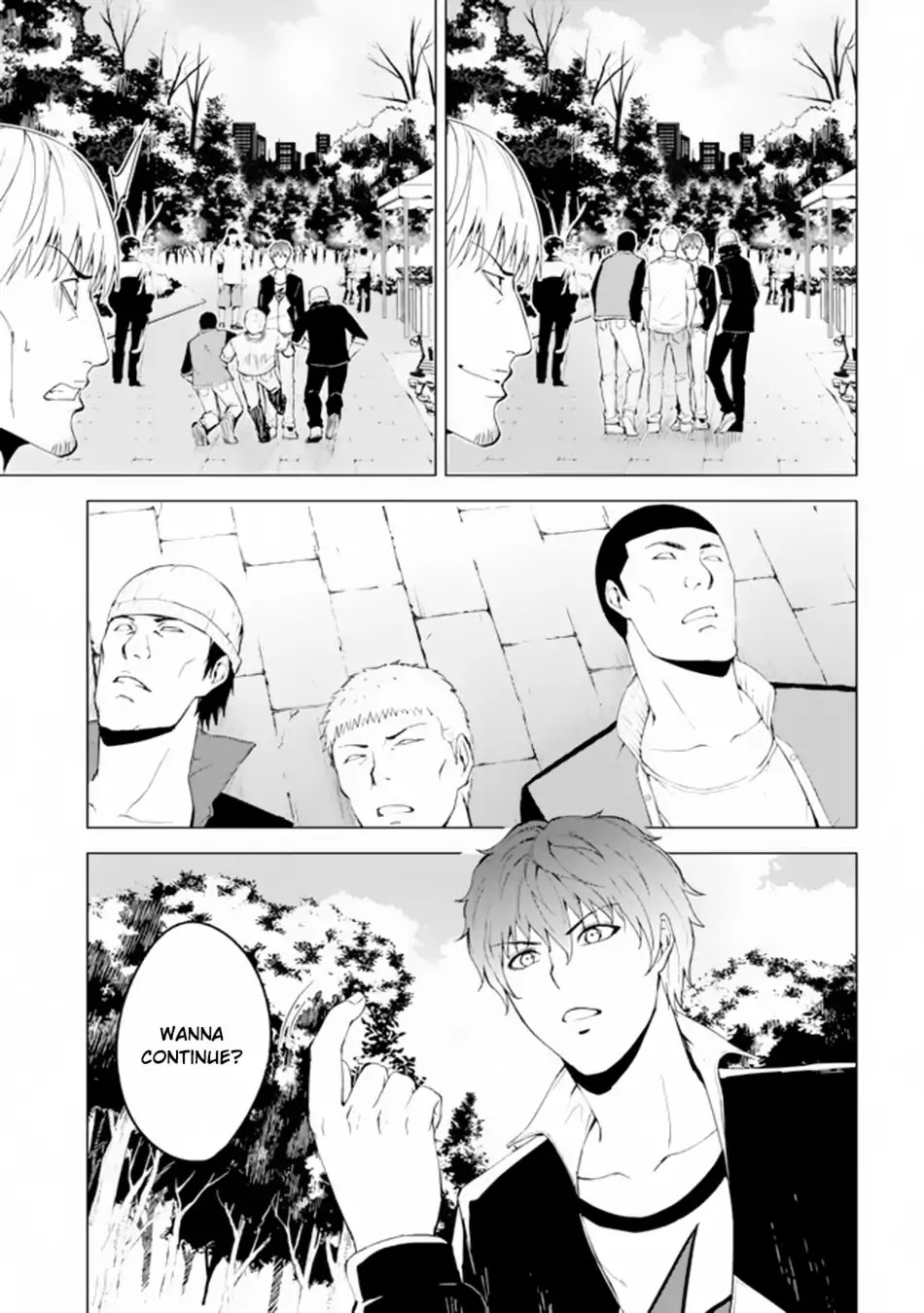 Ore no Genjitsu wa Ren'ai Game?? ka to Omottara Inochigake no Game datta chapter 14.2 page 21