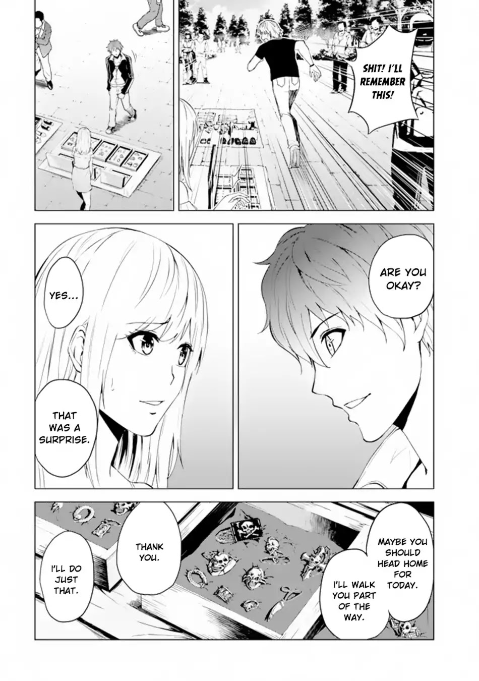 Ore no Genjitsu wa Ren'ai Game?? ka to Omottara Inochigake no Game datta chapter 14.2 page 22