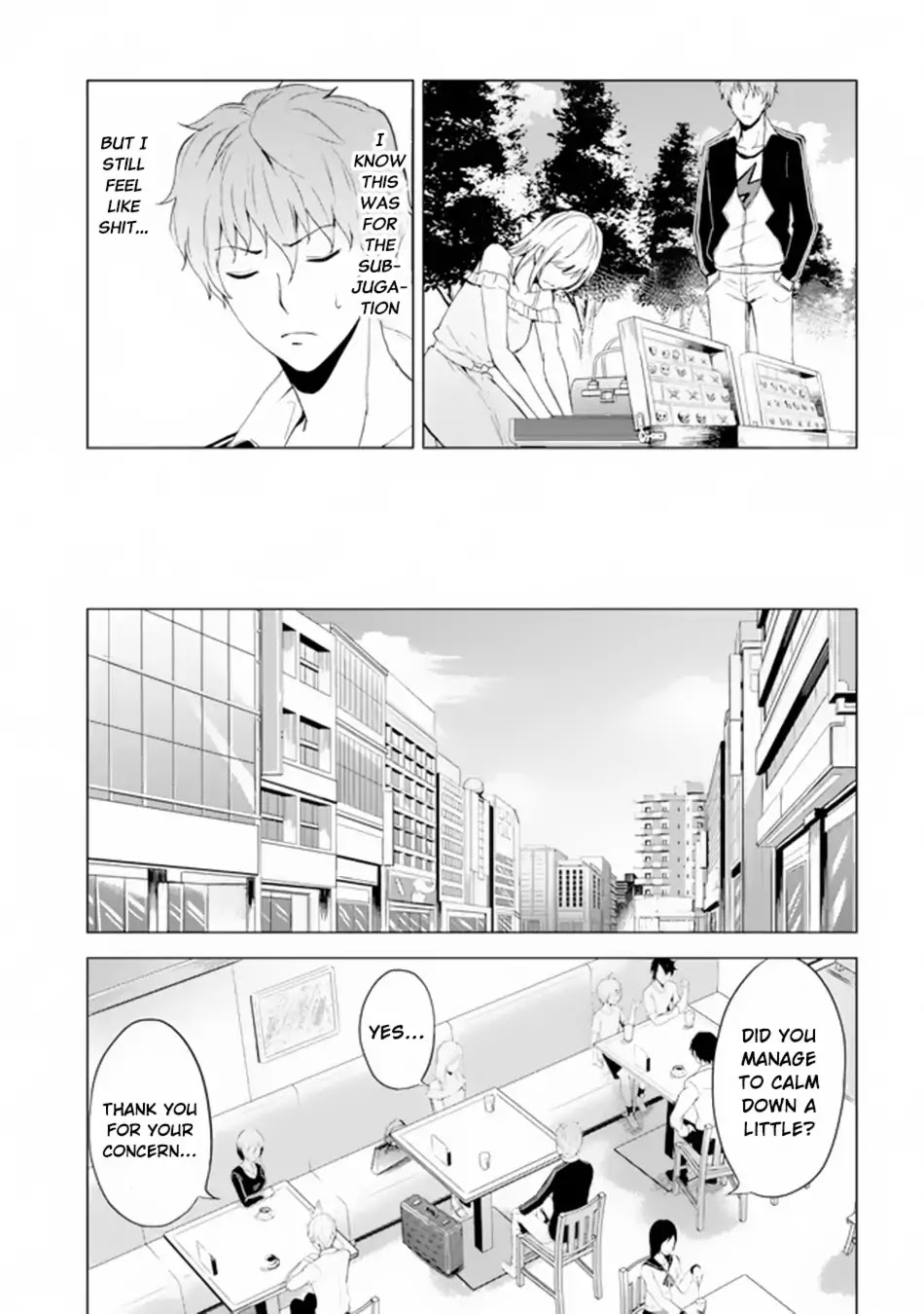 Ore no Genjitsu wa Ren'ai Game?? ka to Omottara Inochigake no Game datta chapter 14.2 page 23