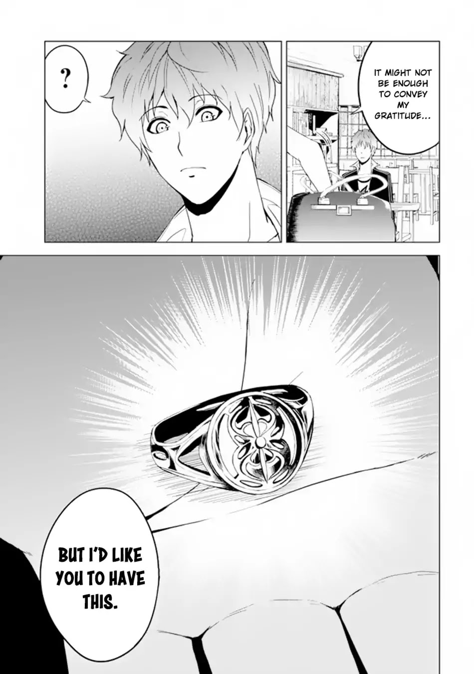 Ore no Genjitsu wa Ren'ai Game?? ka to Omottara Inochigake no Game datta chapter 14.2 page 25