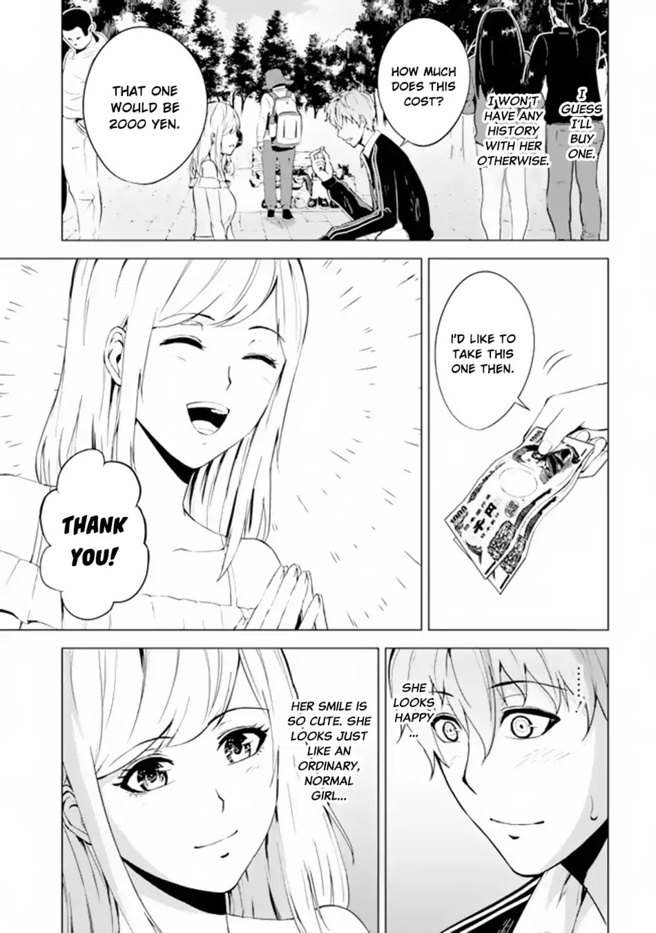 Ore no Genjitsu wa Ren'ai Game?? ka to Omottara Inochigake no Game datta chapter 14.2 page 5