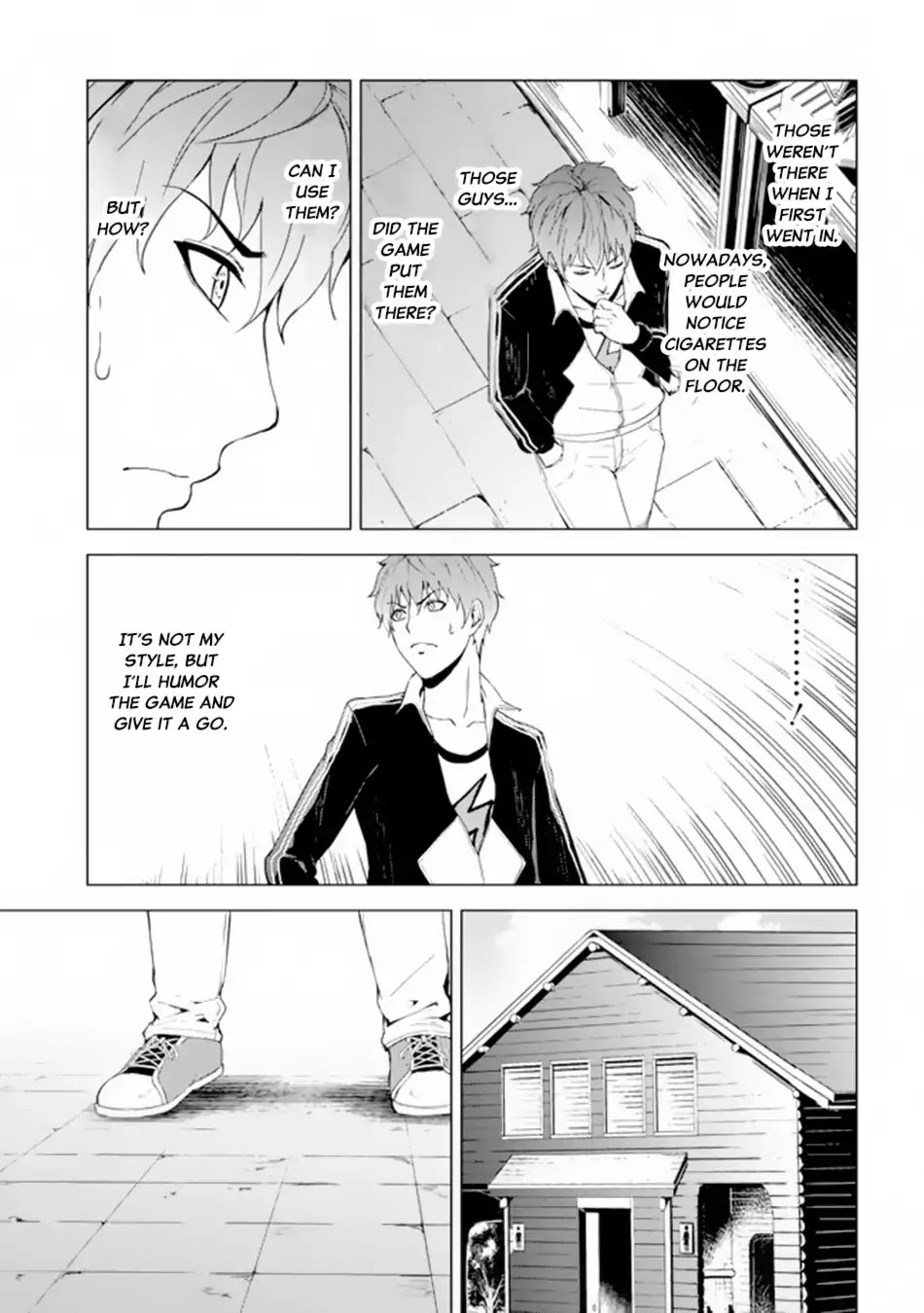 Ore no Genjitsu wa Ren'ai Game?? ka to Omottara Inochigake no Game datta chapter 14.2 page 9