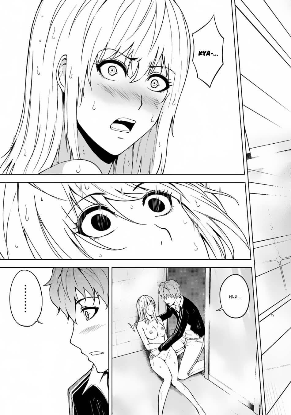 Ore no Genjitsu wa Ren'ai Game?? ka to Omottara Inochigake no Game datta chapter 15.1 page 12