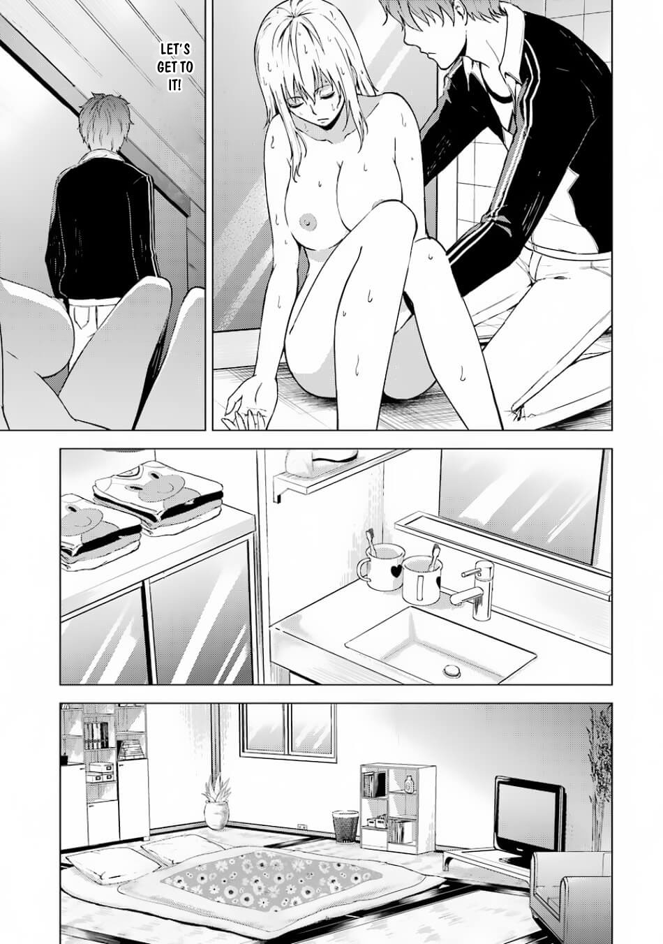 Ore no Genjitsu wa Ren'ai Game?? ka to Omottara Inochigake no Game datta chapter 15.1 page 14