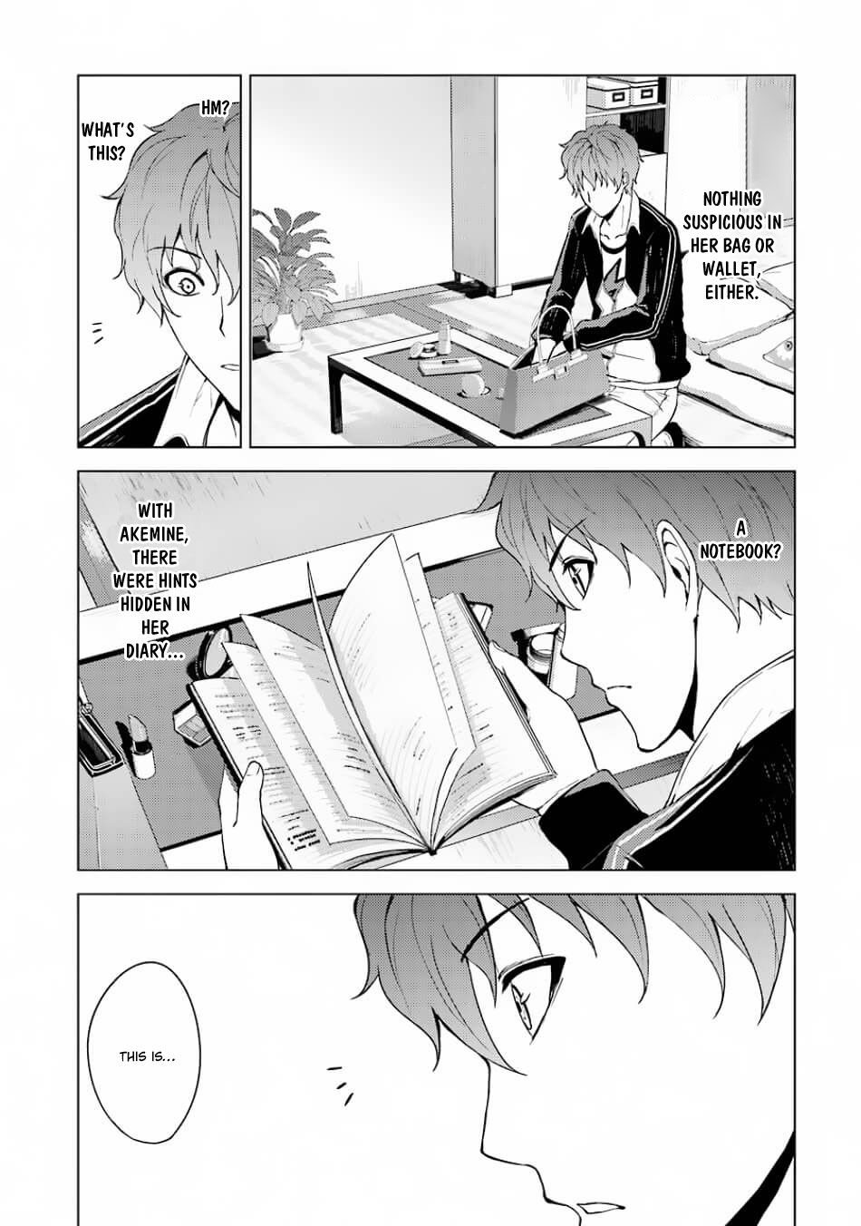 Ore no Genjitsu wa Ren'ai Game?? ka to Omottara Inochigake no Game datta chapter 15.1 page 16