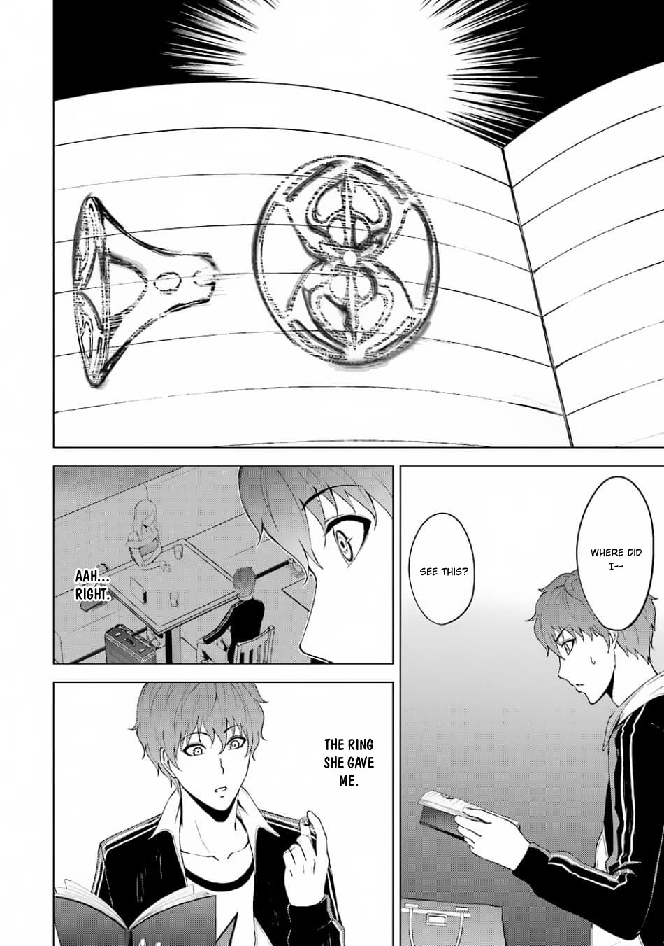 Ore no Genjitsu wa Ren'ai Game?? ka to Omottara Inochigake no Game datta chapter 15.1 page 17