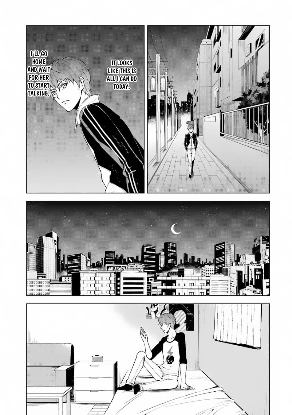 Ore no Genjitsu wa Ren'ai Game?? ka to Omottara Inochigake no Game datta chapter 15.1 page 22