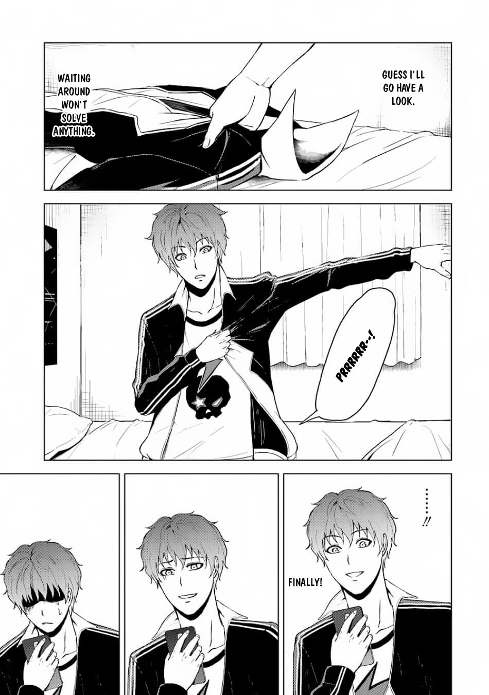 Ore no Genjitsu wa Ren'ai Game?? ka to Omottara Inochigake no Game datta chapter 15.1 page 24