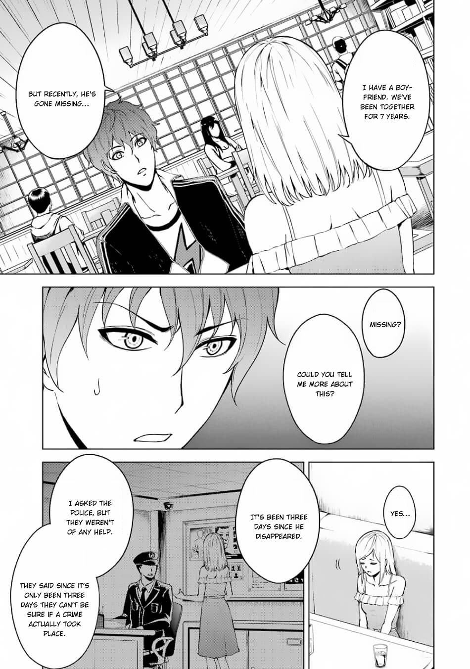 Ore no Genjitsu wa Ren'ai Game?? ka to Omottara Inochigake no Game datta chapter 15.1 page 4