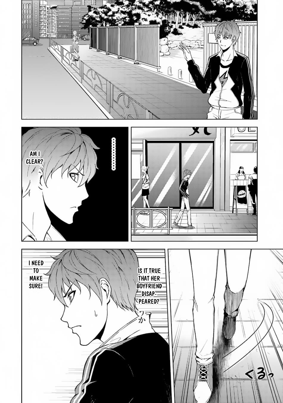 Ore no Genjitsu wa Ren'ai Game?? ka to Omottara Inochigake no Game datta chapter 15.1 page 7