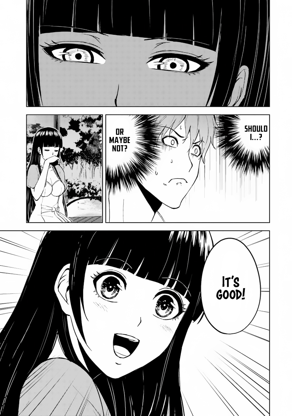 Ore no Genjitsu wa Ren'ai Game?? ka to Omottara Inochigake no Game datta chapter 15.2 page 15