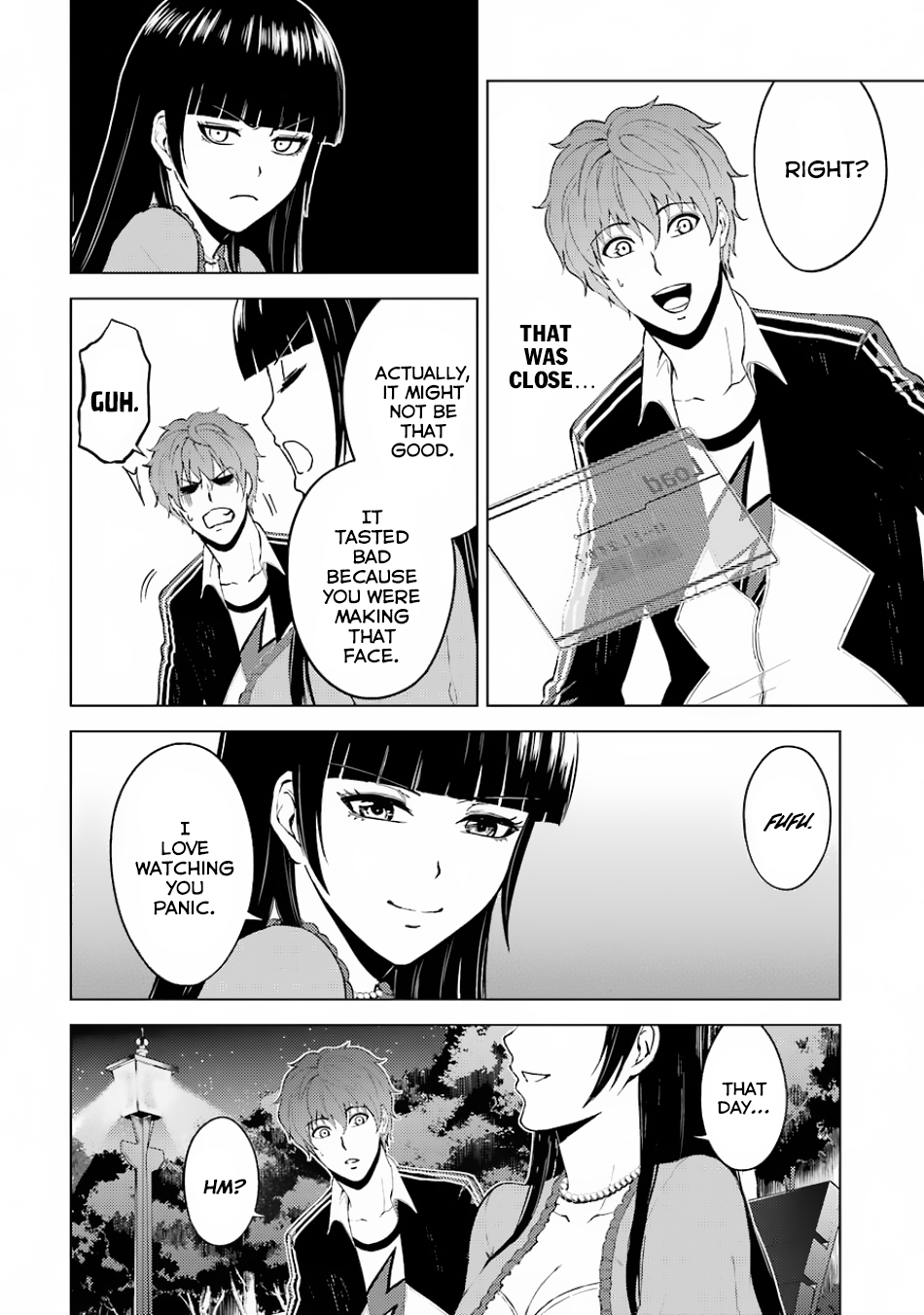 Ore no Genjitsu wa Ren'ai Game?? ka to Omottara Inochigake no Game datta chapter 15.2 page 16