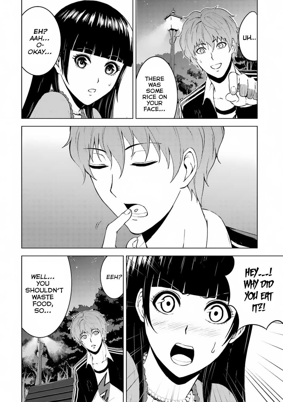 Ore no Genjitsu wa Ren'ai Game?? ka to Omottara Inochigake no Game datta chapter 15.2 page 20