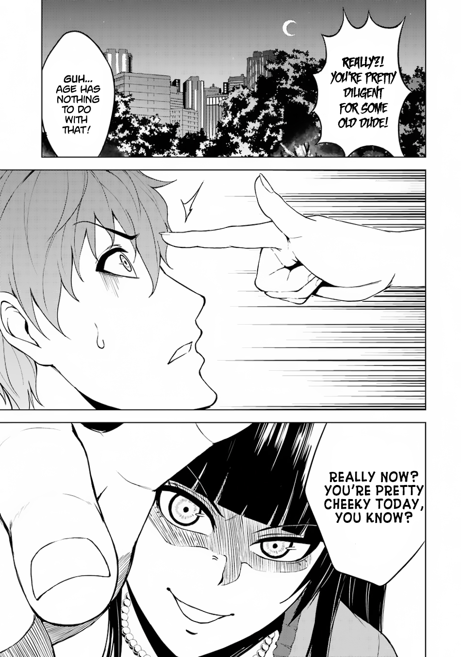 Ore no Genjitsu wa Ren'ai Game?? ka to Omottara Inochigake no Game datta chapter 15.2 page 21