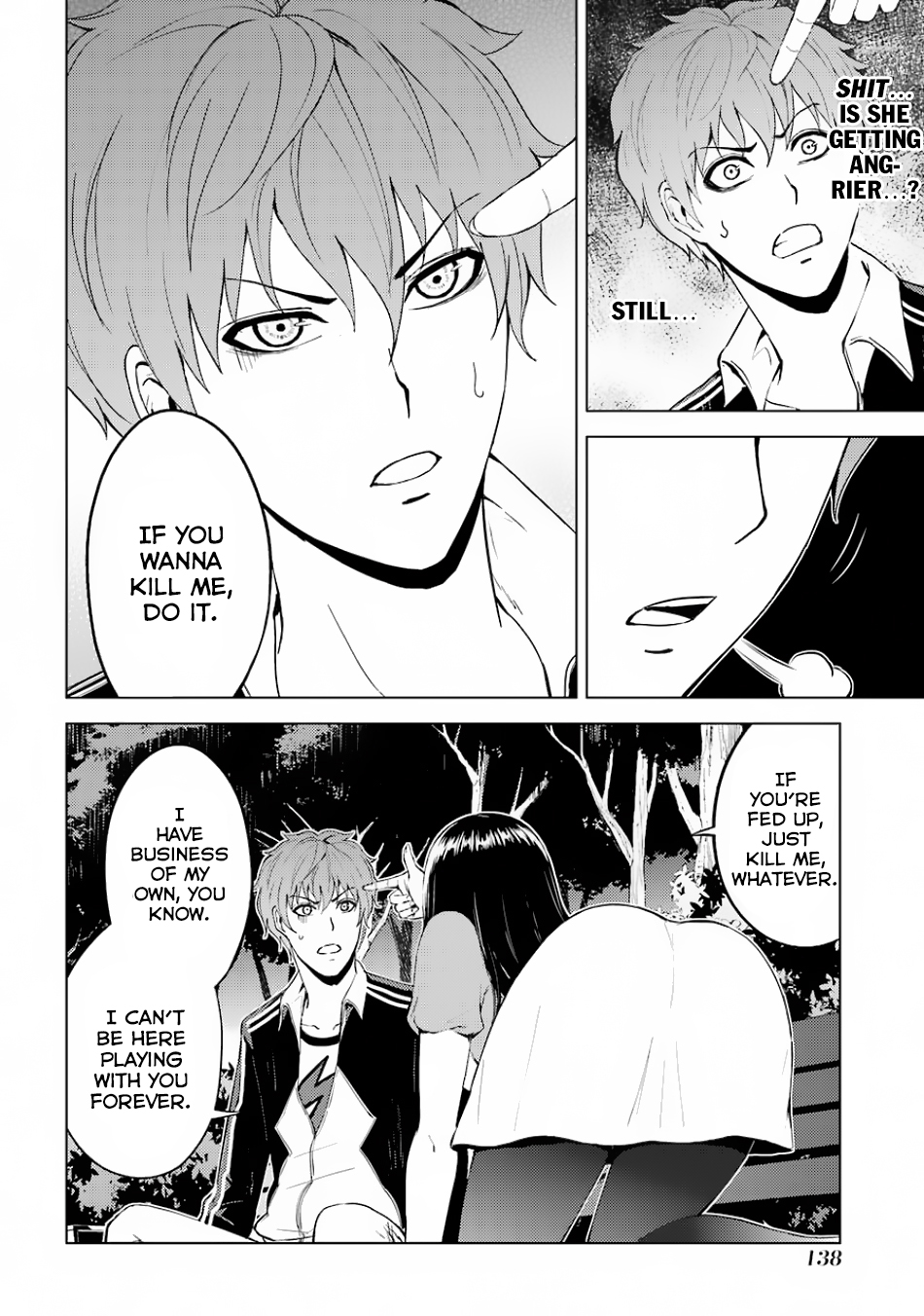 Ore no Genjitsu wa Ren'ai Game?? ka to Omottara Inochigake no Game datta chapter 15.2 page 22