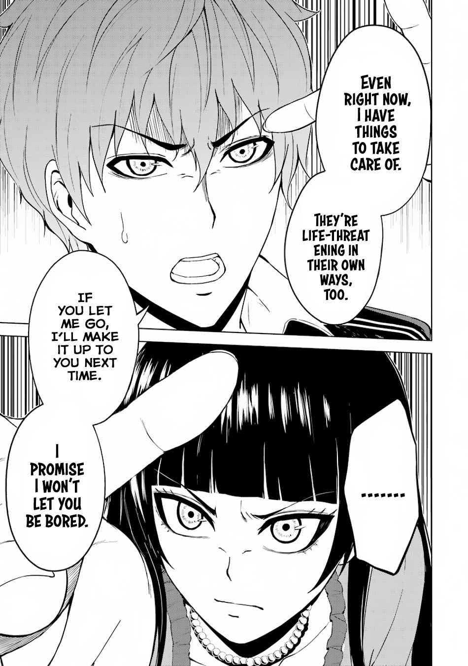 Ore no Genjitsu wa Ren'ai Game?? ka to Omottara Inochigake no Game datta chapter 15.2 page 23