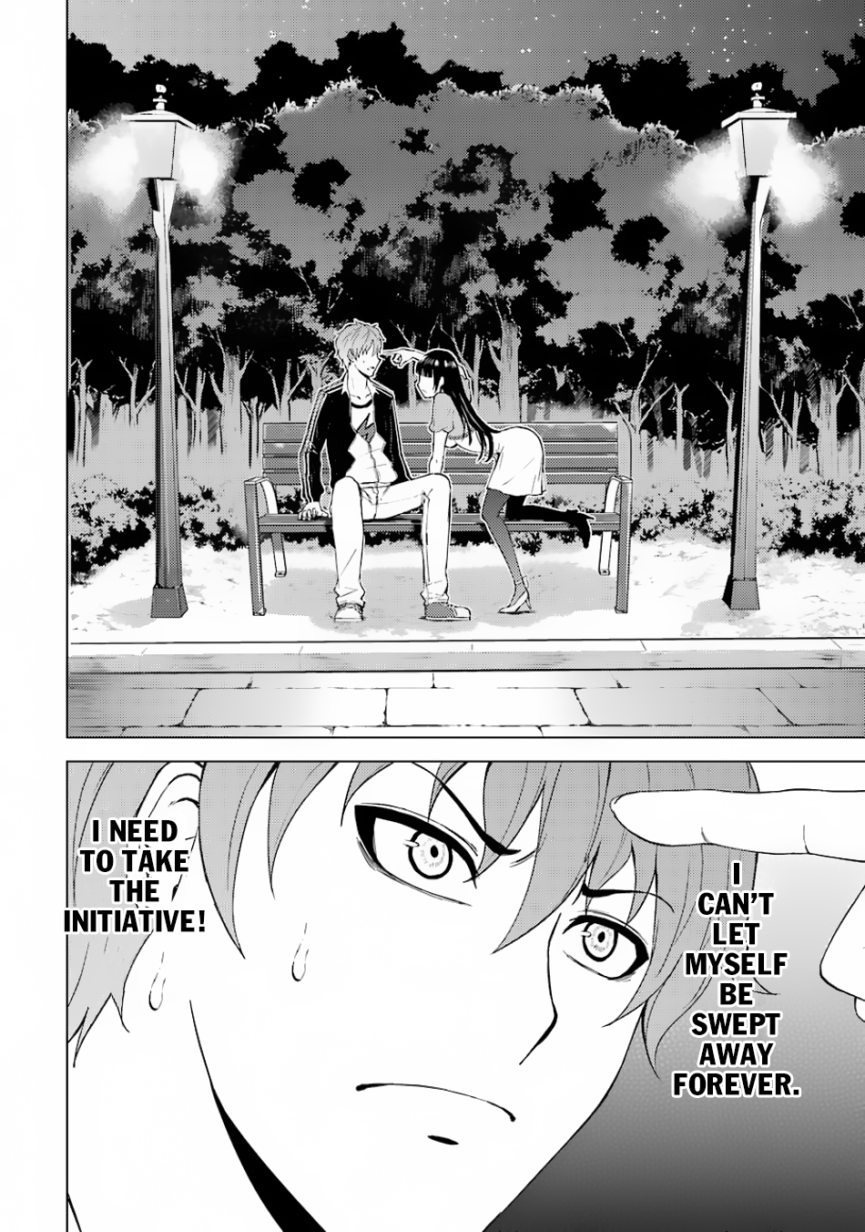 Ore no Genjitsu wa Ren'ai Game?? ka to Omottara Inochigake no Game datta chapter 15.2 page 24