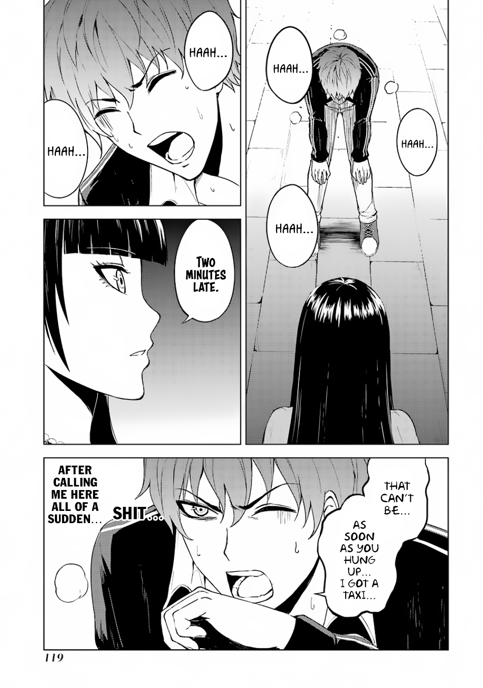 Ore no Genjitsu wa Ren'ai Game?? ka to Omottara Inochigake no Game datta chapter 15.2 page 3