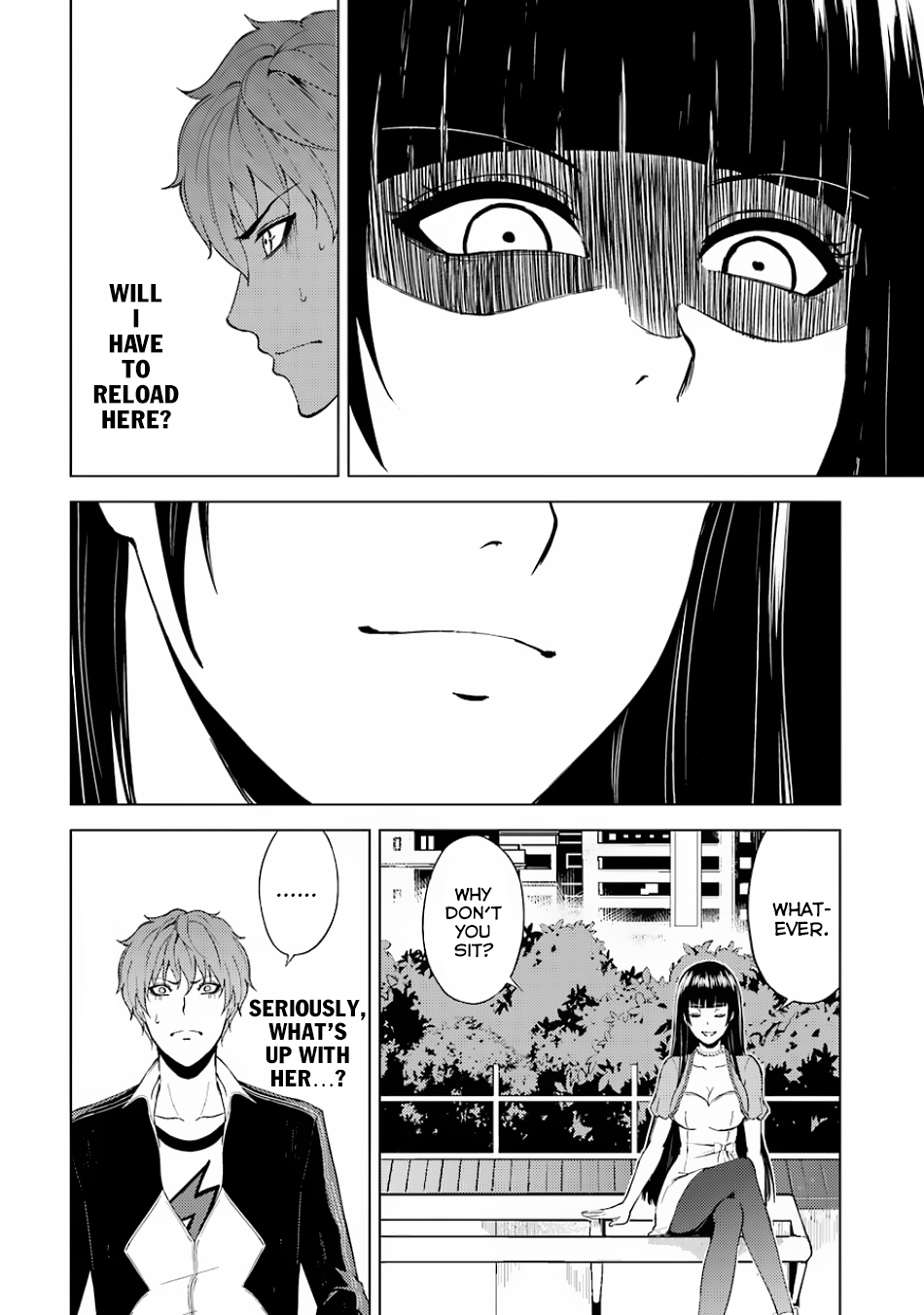 Ore no Genjitsu wa Ren'ai Game?? ka to Omottara Inochigake no Game datta chapter 15.2 page 4