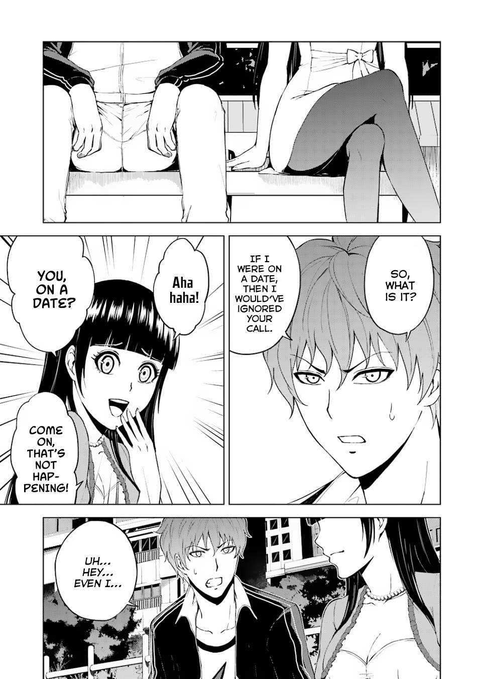 Ore no Genjitsu wa Ren'ai Game?? ka to Omottara Inochigake no Game datta chapter 15.2 page 5