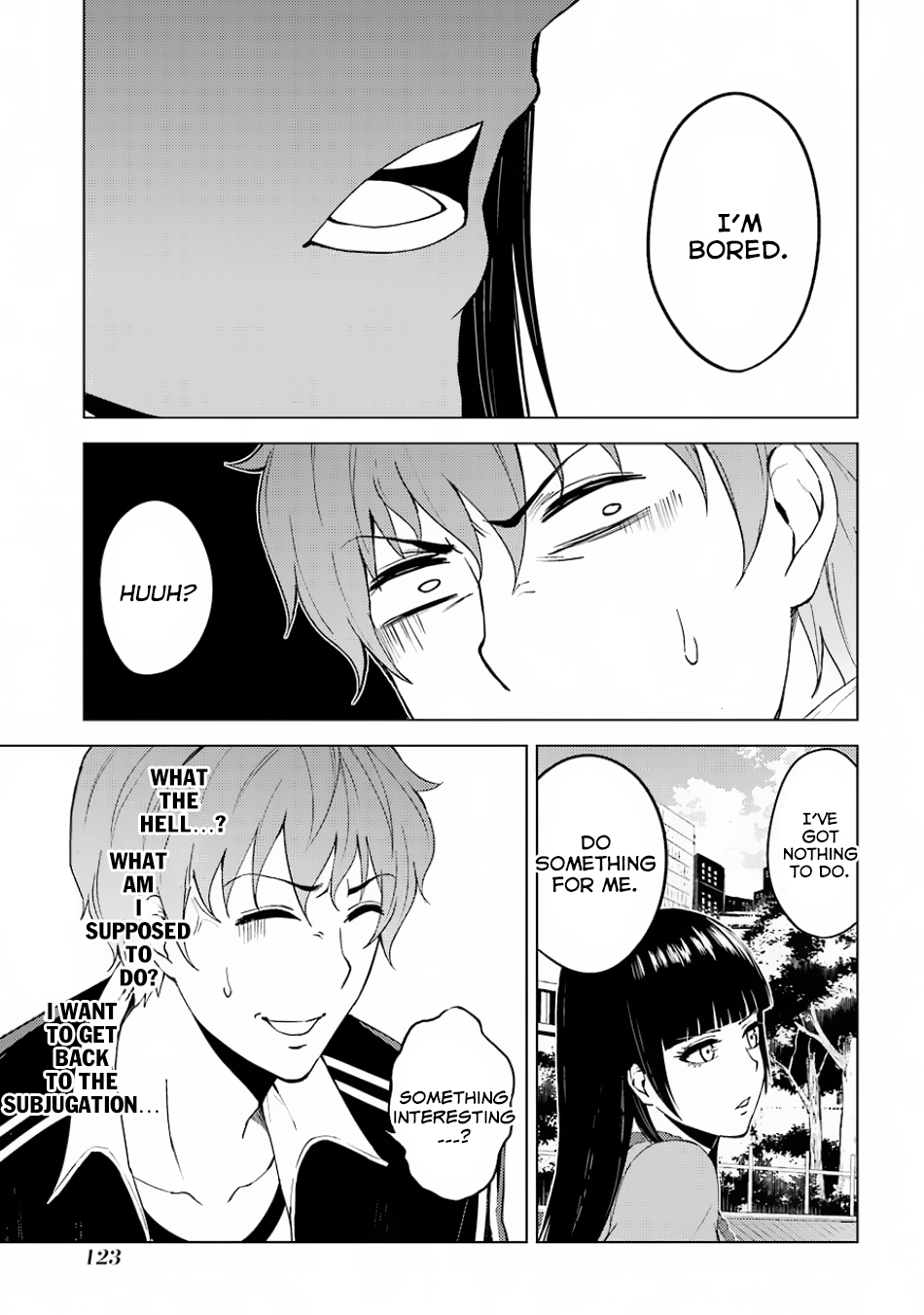 Ore no Genjitsu wa Ren'ai Game?? ka to Omottara Inochigake no Game datta chapter 15.2 page 7