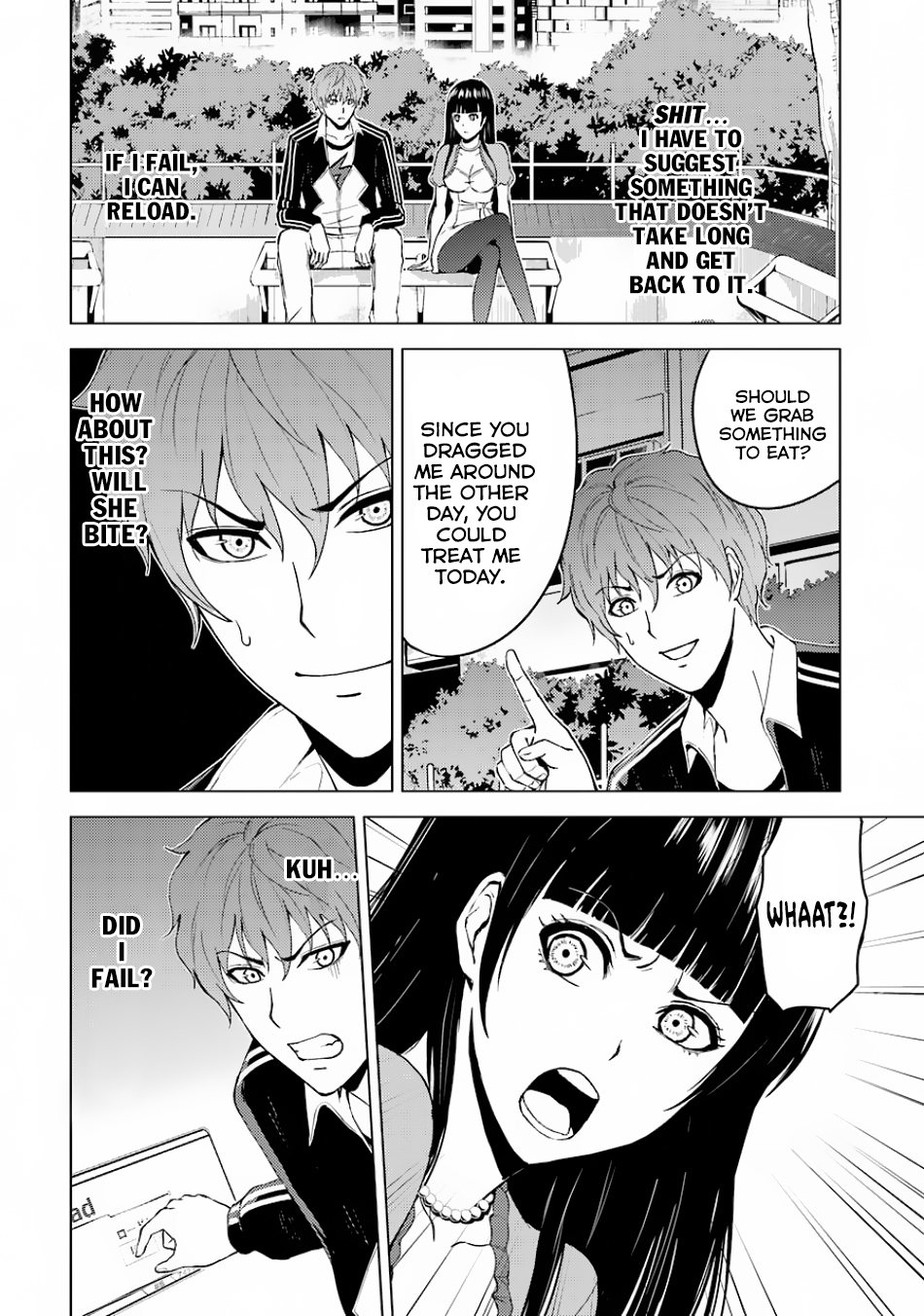 Ore no Genjitsu wa Ren'ai Game?? ka to Omottara Inochigake no Game datta chapter 15.2 page 8