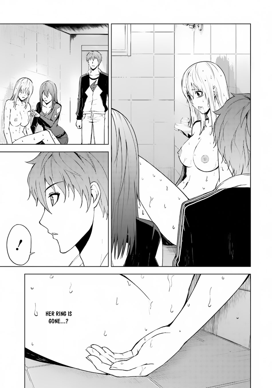 Ore no Genjitsu wa Ren'ai Game?? ka to Omottara Inochigake no Game datta chapter 16.1 page 13