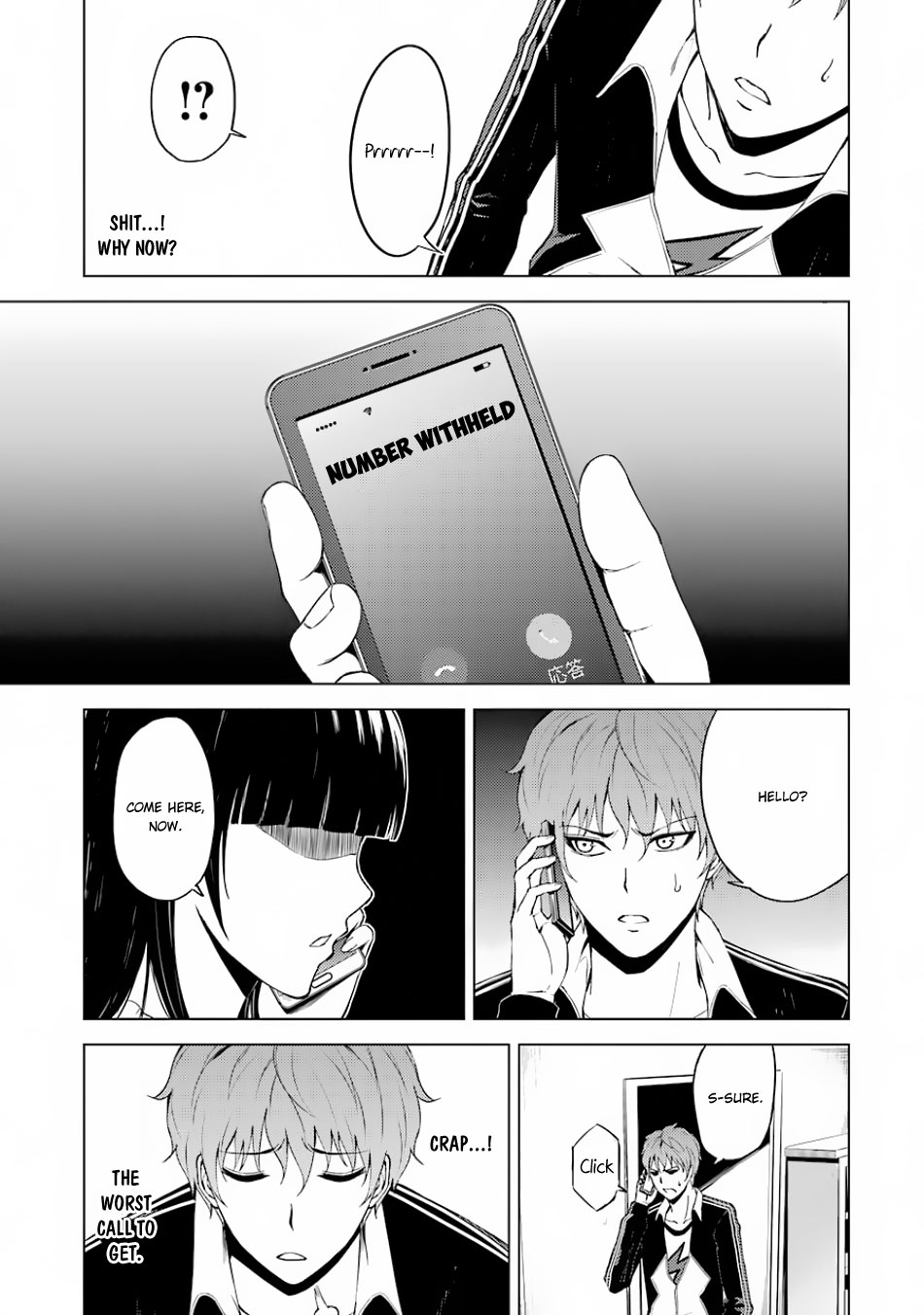 Ore no Genjitsu wa Ren'ai Game?? ka to Omottara Inochigake no Game datta chapter 16.1 page 21