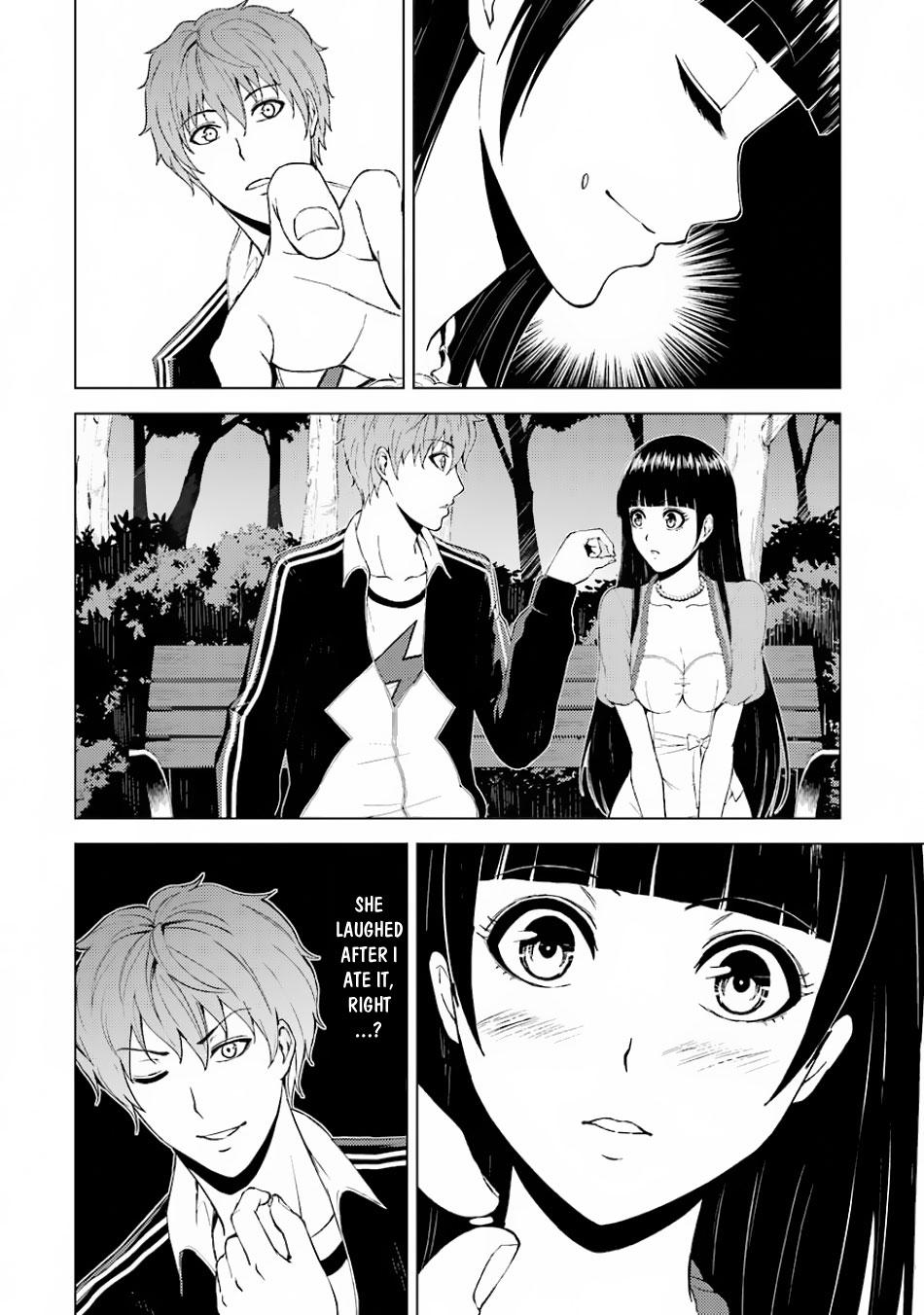 Ore no Genjitsu wa Ren'ai Game?? ka to Omottara Inochigake no Game datta chapter 16.1 page 24