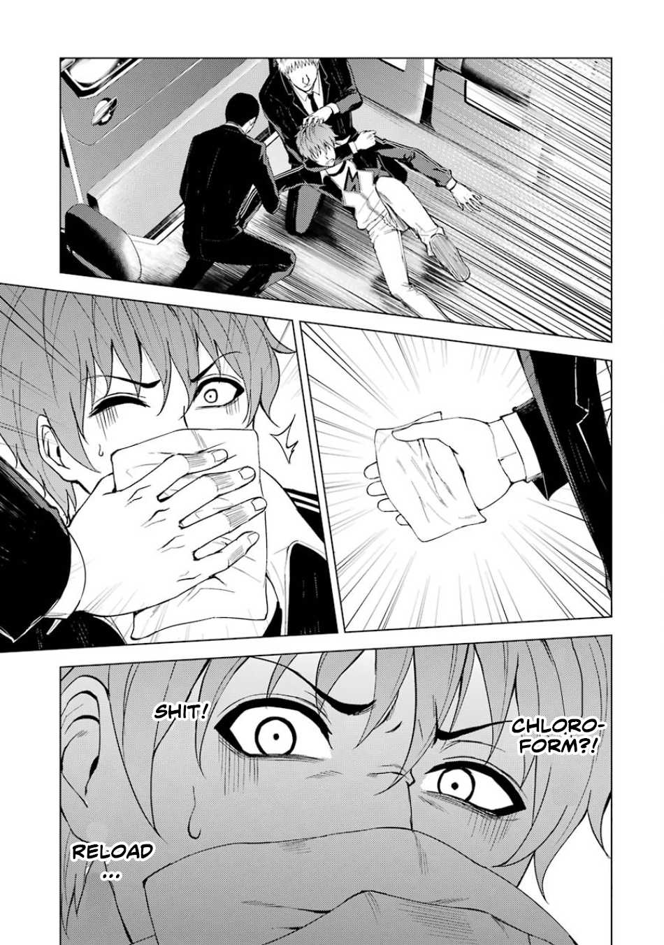 Ore no Genjitsu wa Ren'ai Game?? ka to Omottara Inochigake no Game datta chapter 16.2 page 23