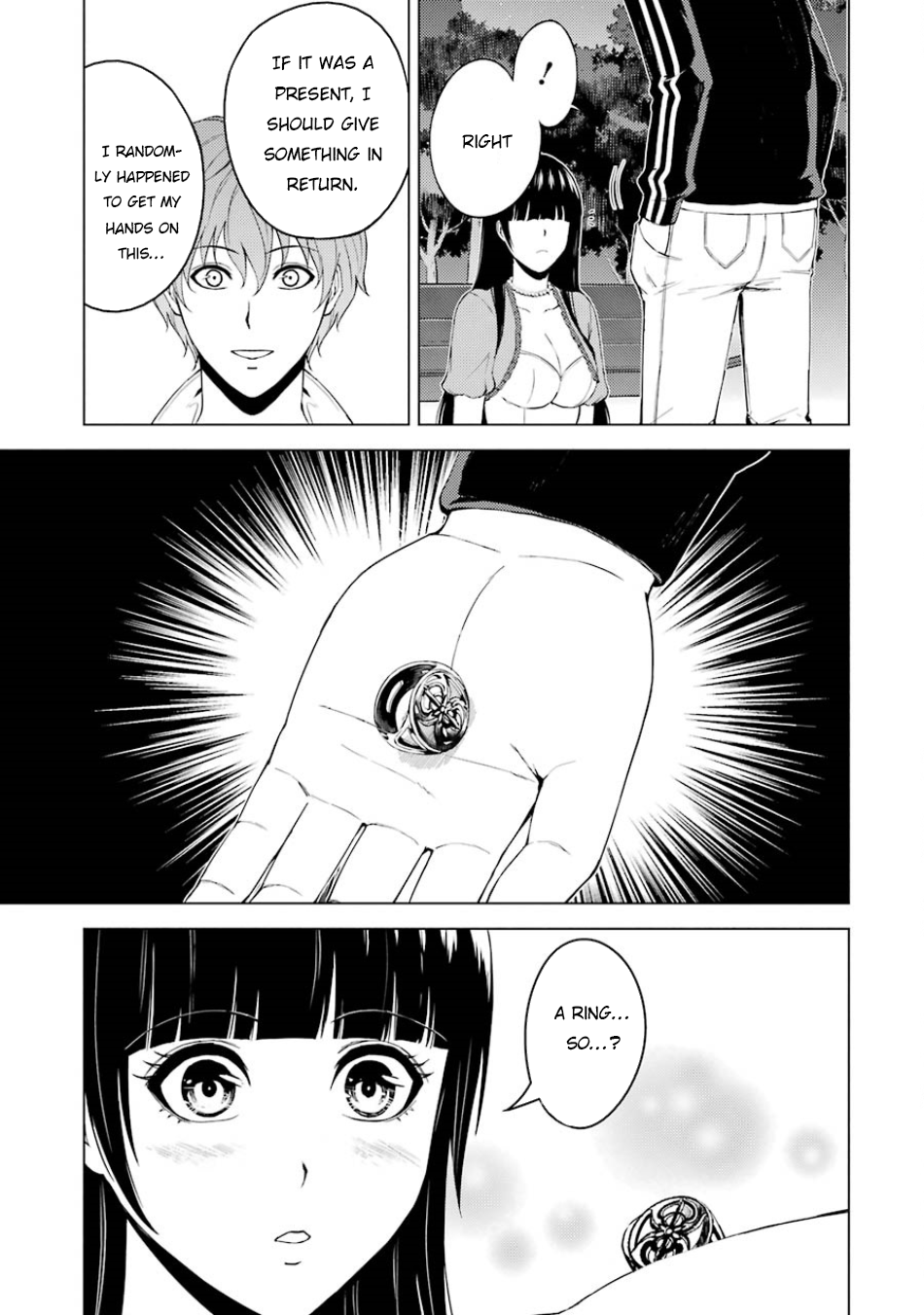 Ore no Genjitsu wa Ren'ai Game?? ka to Omottara Inochigake no Game datta chapter 16.2 page 5