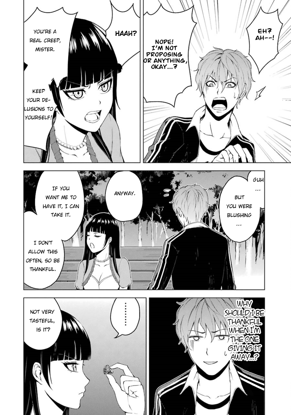 Ore no Genjitsu wa Ren'ai Game?? ka to Omottara Inochigake no Game datta chapter 16.2 page 6