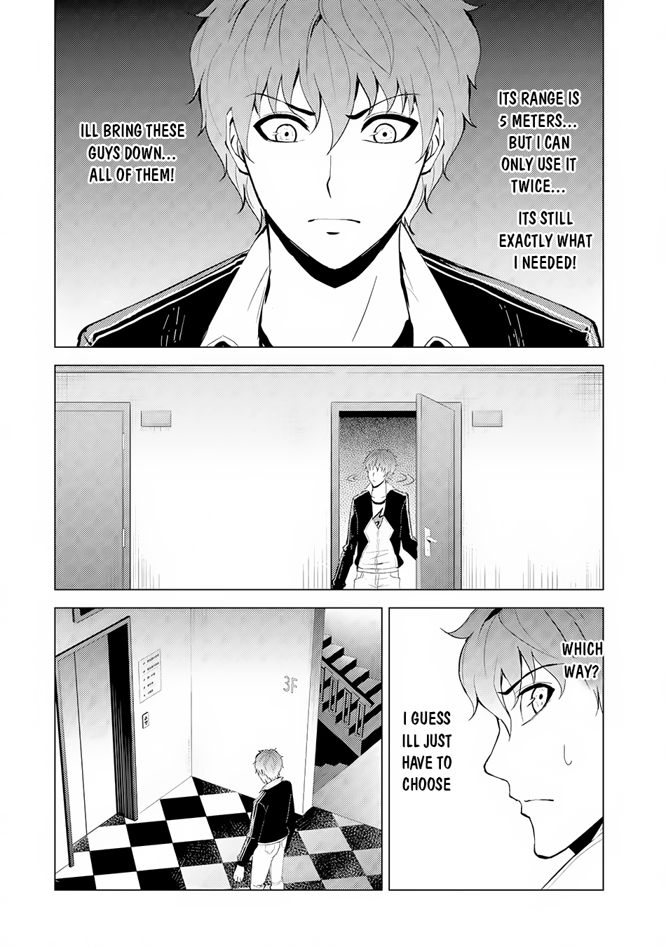 Ore no Genjitsu wa Ren'ai Game?? ka to Omottara Inochigake no Game datta chapter 17.1 page 15