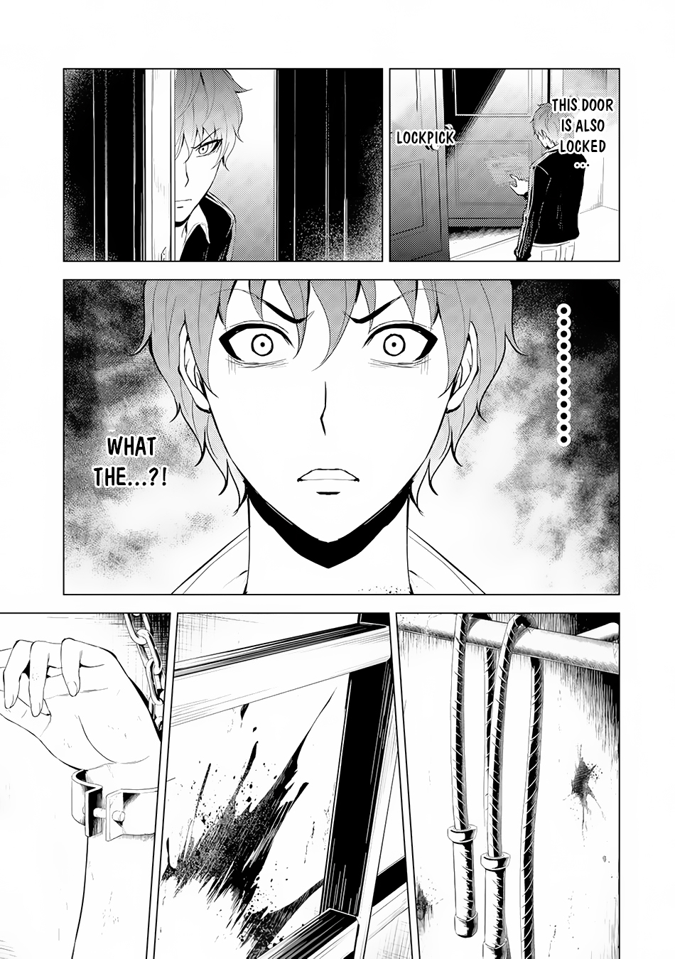 Ore no Genjitsu wa Ren'ai Game?? ka to Omottara Inochigake no Game datta chapter 17.1 page 20