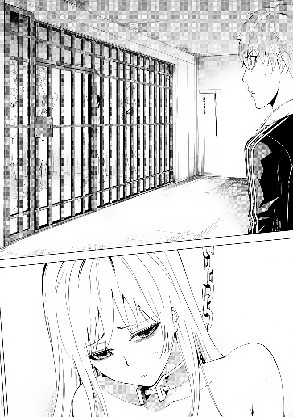 Ore no Genjitsu wa Ren'ai Game?? ka to Omottara Inochigake no Game datta chapter 17.1 page 21