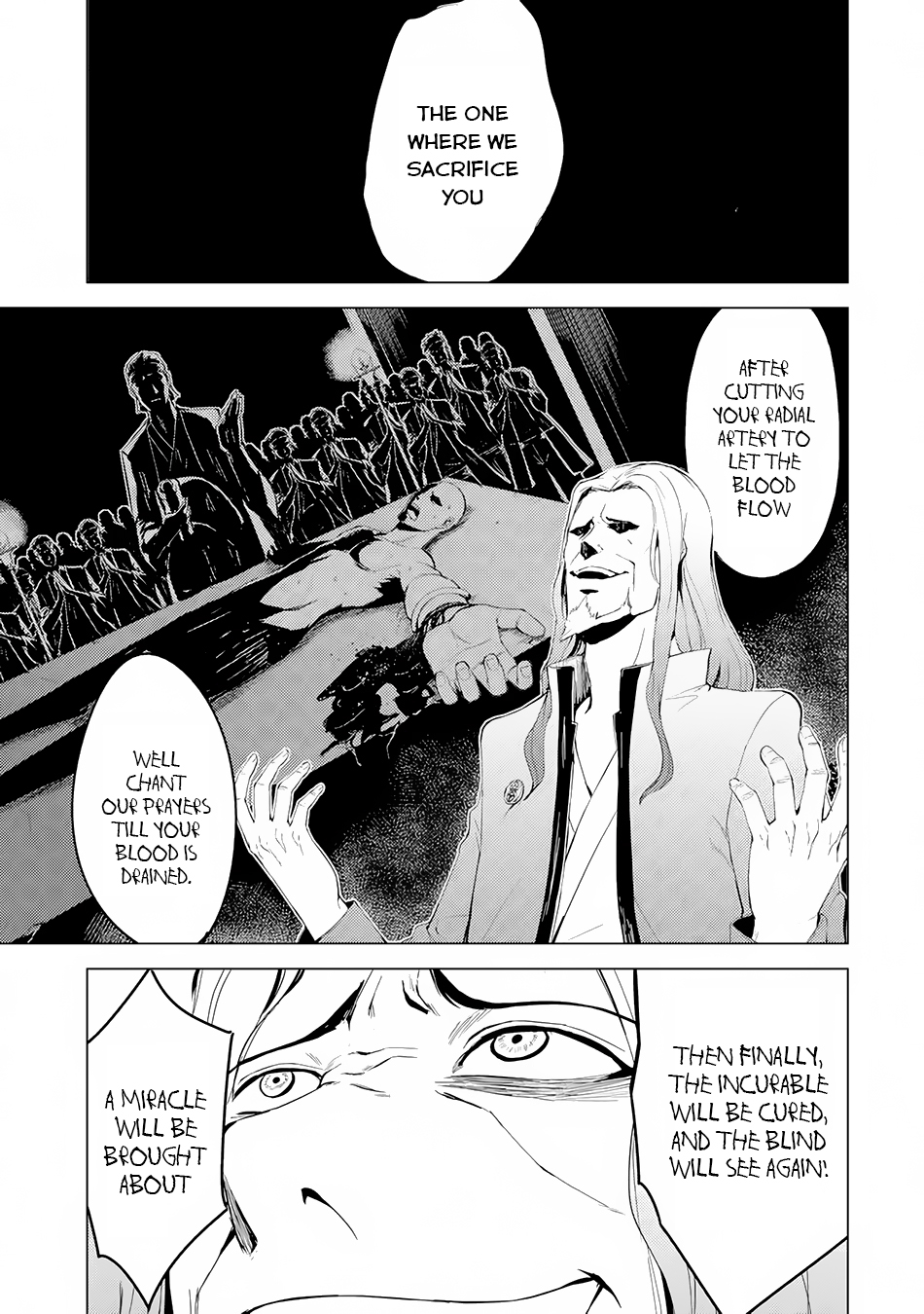 Ore no Genjitsu wa Ren'ai Game?? ka to Omottara Inochigake no Game datta chapter 17.1 page 6