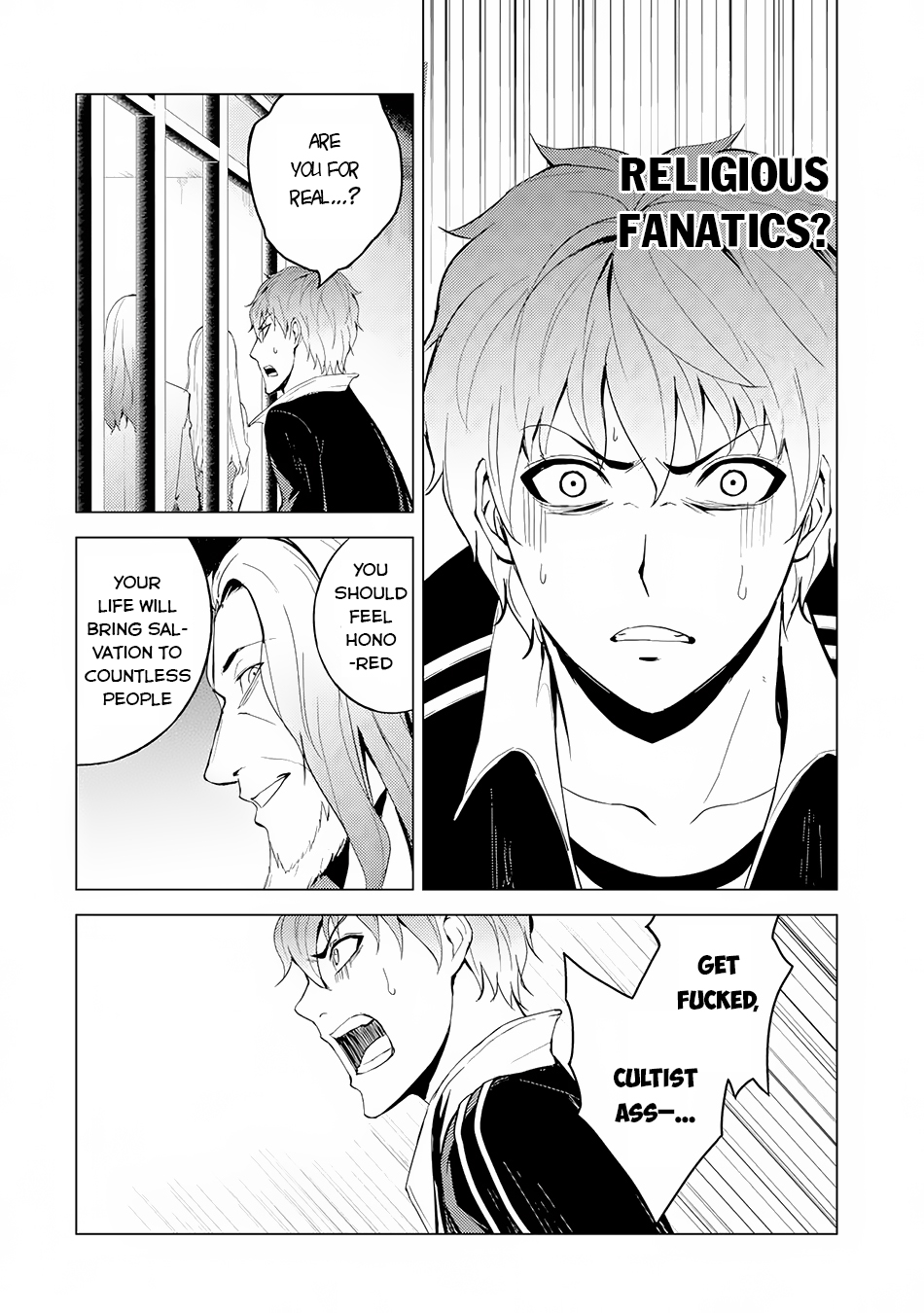 Ore no Genjitsu wa Ren'ai Game?? ka to Omottara Inochigake no Game datta chapter 17.1 page 7