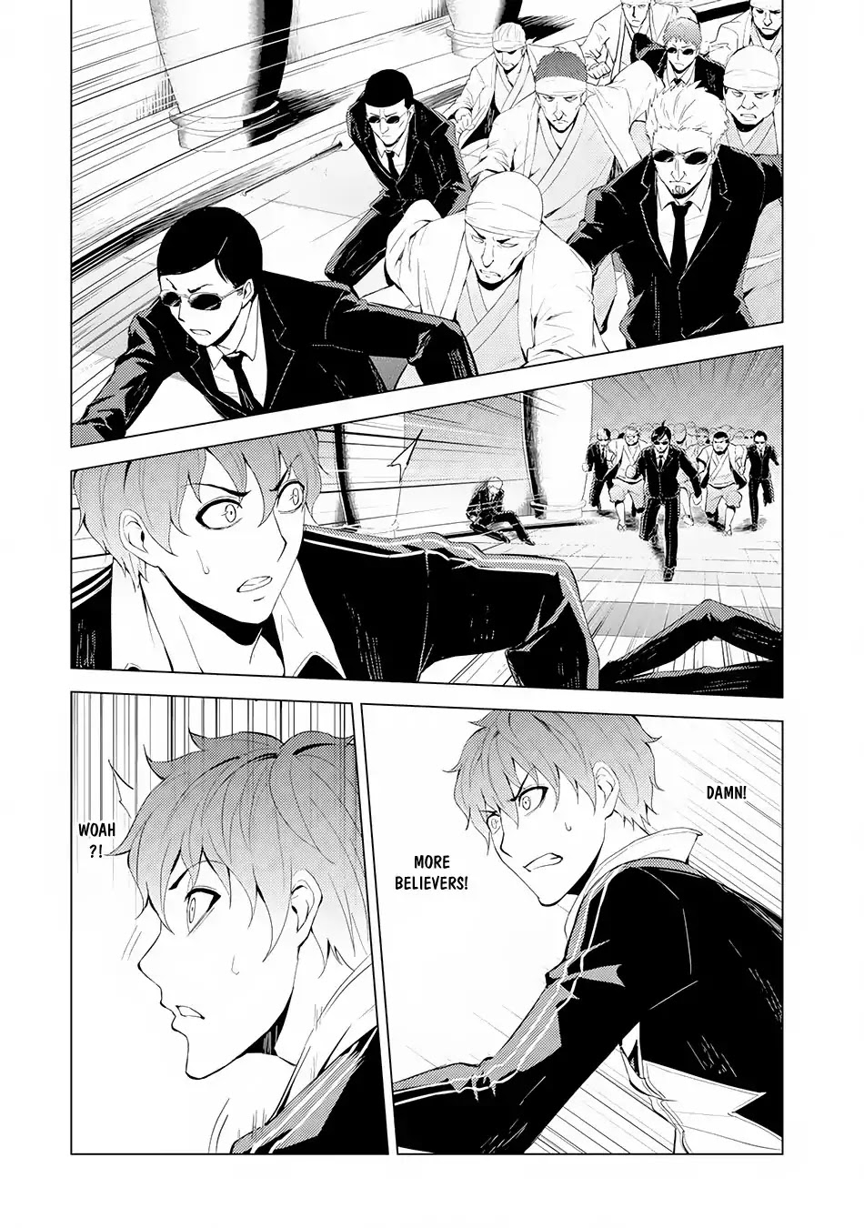 Ore no Genjitsu wa Ren'ai Game?? ka to Omottara Inochigake no Game datta chapter 17.2 page 12