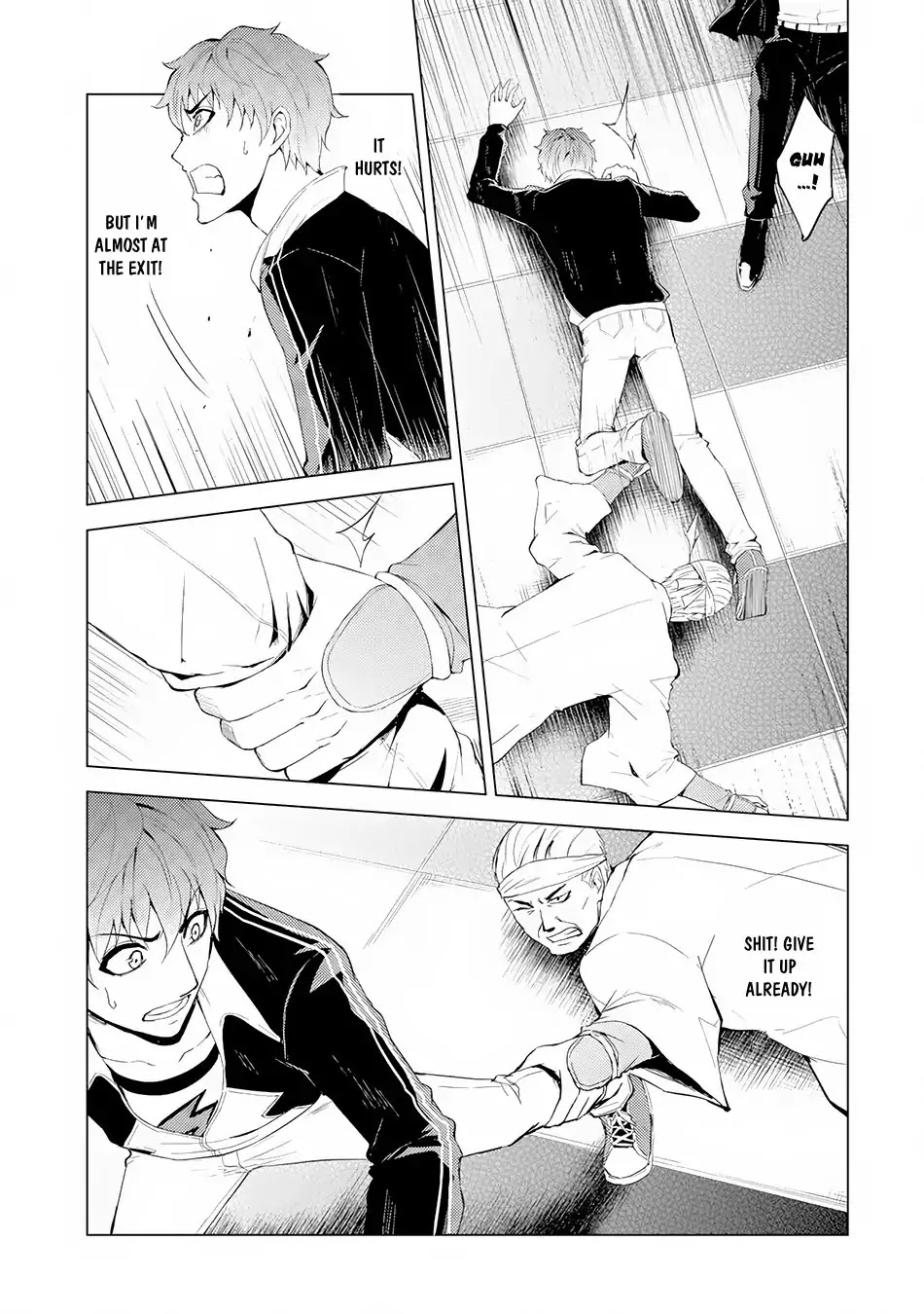 Ore no Genjitsu wa Ren'ai Game?? ka to Omottara Inochigake no Game datta chapter 17.2 page 13