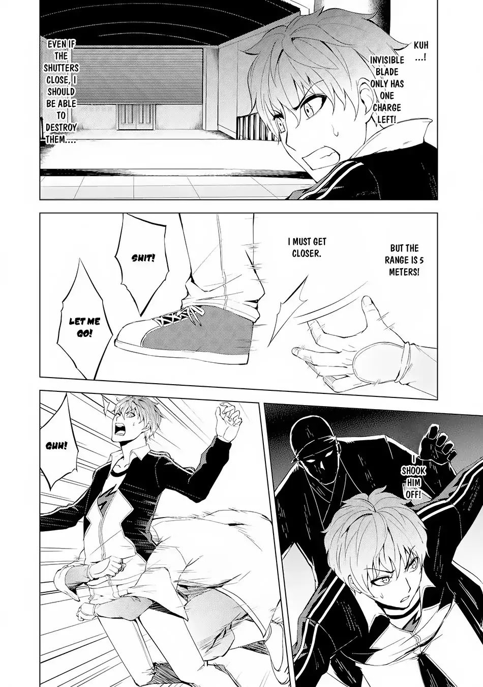 Ore no Genjitsu wa Ren'ai Game?? ka to Omottara Inochigake no Game datta chapter 17.2 page 14