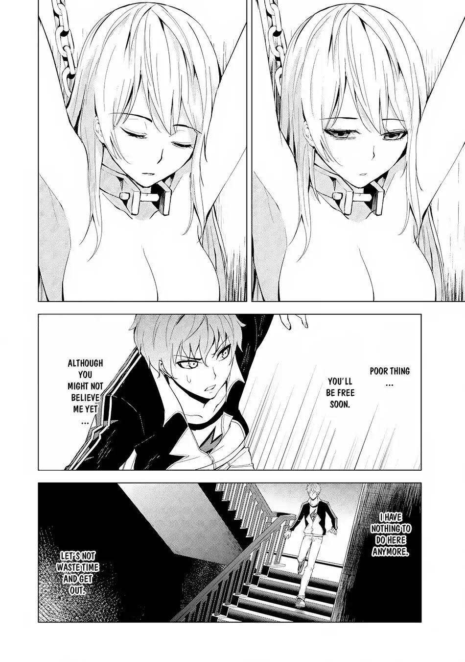 Ore no Genjitsu wa Ren'ai Game?? ka to Omottara Inochigake no Game datta chapter 17.2 page 4