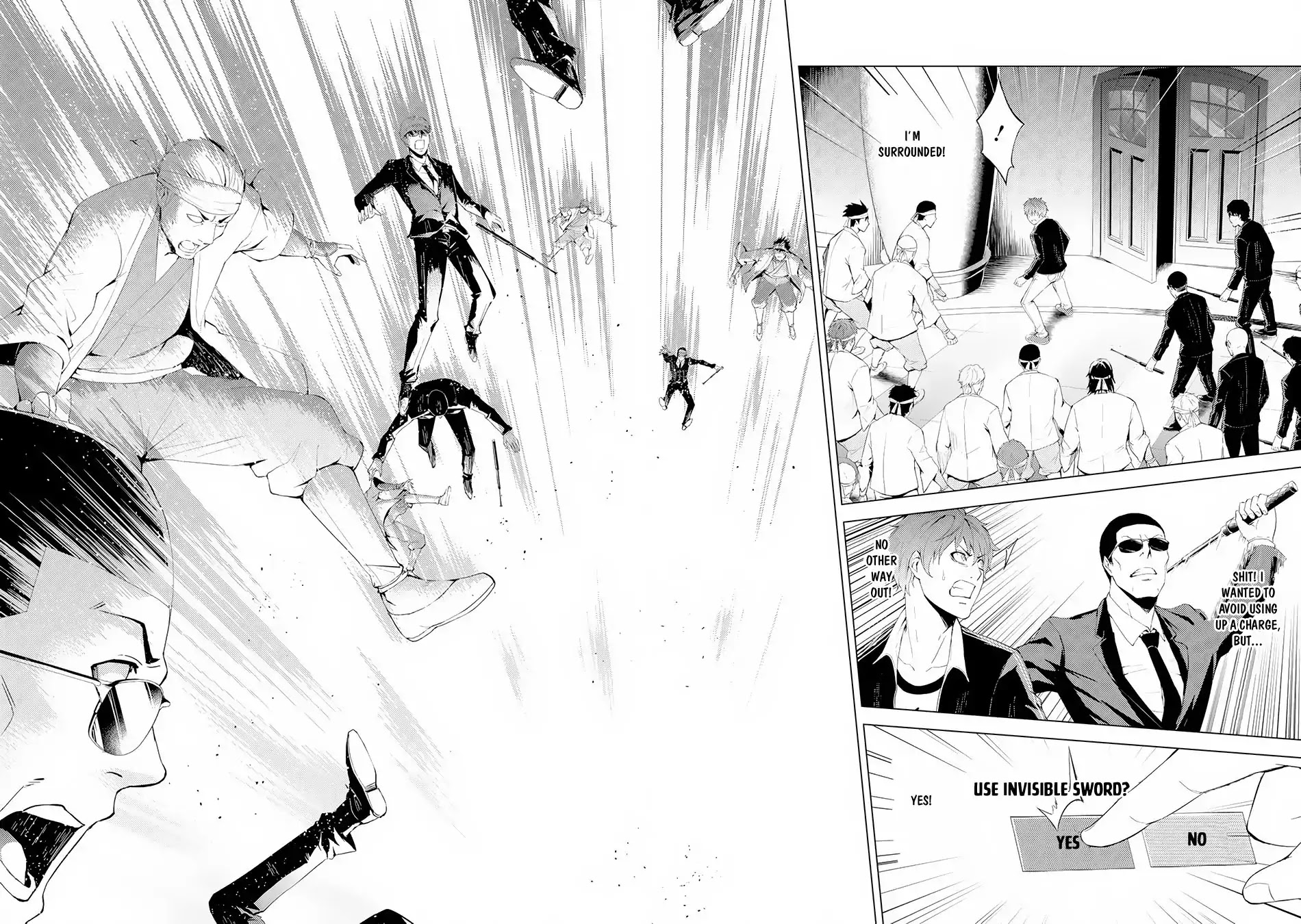 Ore no Genjitsu wa Ren'ai Game?? ka to Omottara Inochigake no Game datta chapter 17.2 page 9