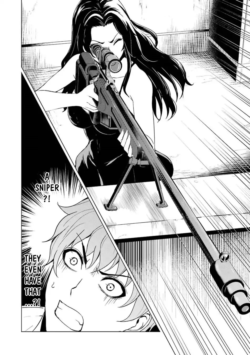 Ore no Genjitsu wa Ren'ai Game?? ka to Omottara Inochigake no Game datta chapter 18.1 page 10