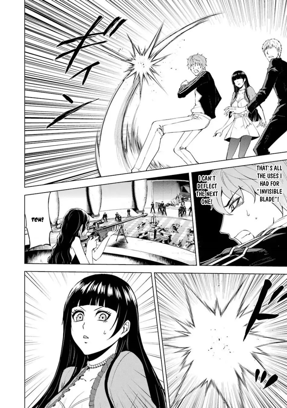 Ore no Genjitsu wa Ren'ai Game?? ka to Omottara Inochigake no Game datta chapter 18.1 page 12