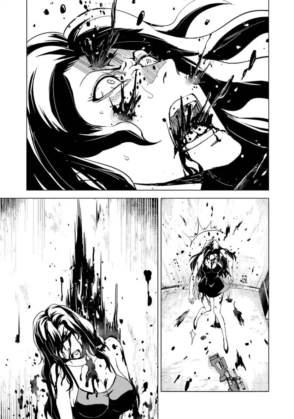 Ore no Genjitsu wa Ren'ai Game?? ka to Omottara Inochigake no Game datta chapter 18.1 page 15