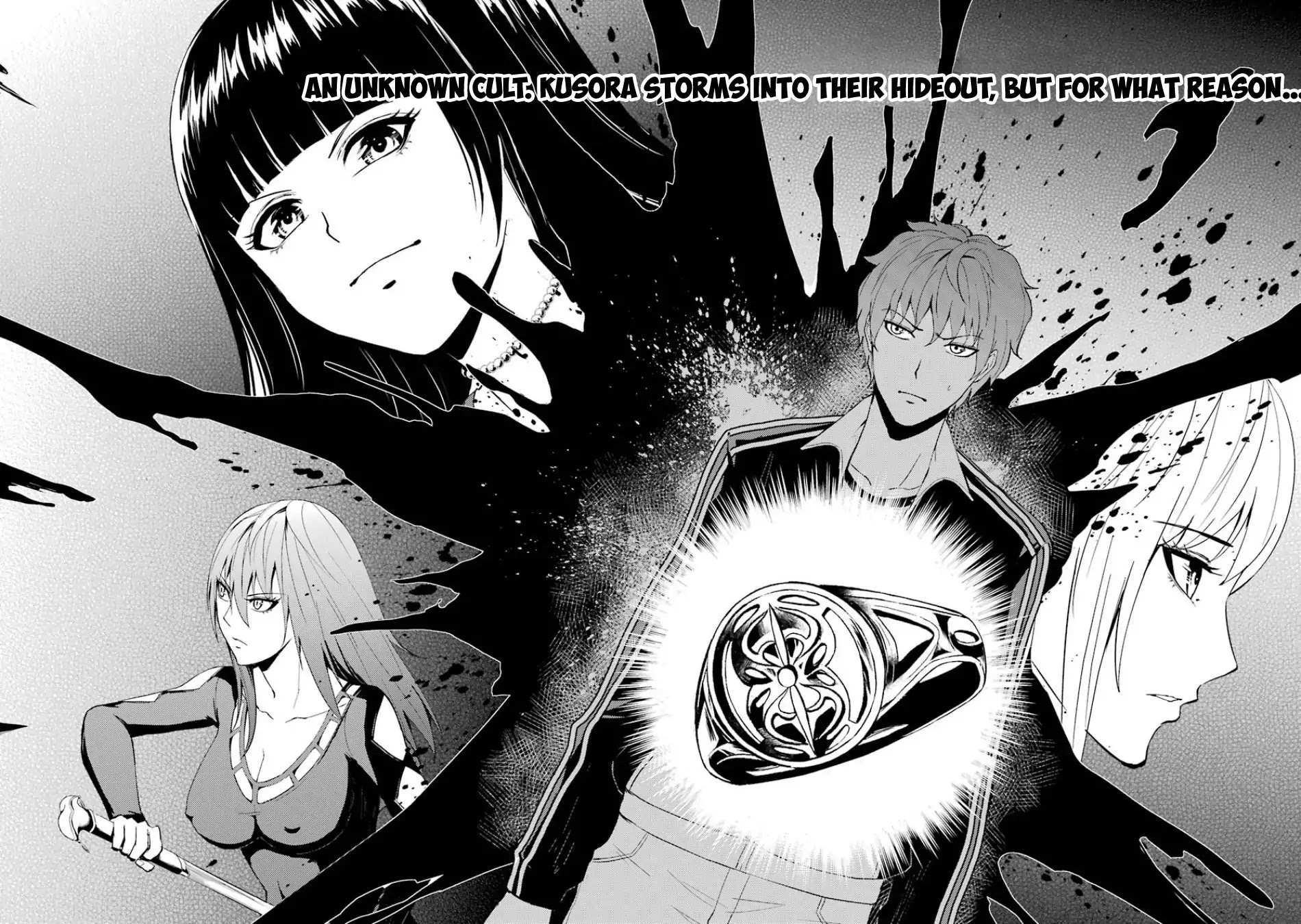 Ore no Genjitsu wa Ren'ai Game?? ka to Omottara Inochigake no Game datta chapter 18.1 page 3