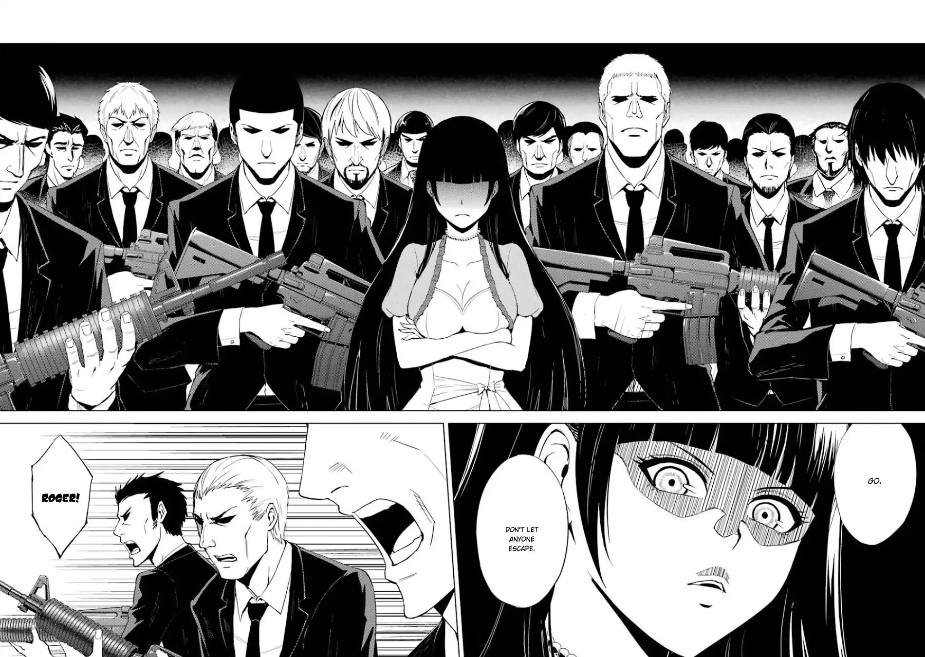 Ore no Genjitsu wa Ren'ai Game?? ka to Omottara Inochigake no Game datta chapter 18.1 page 4