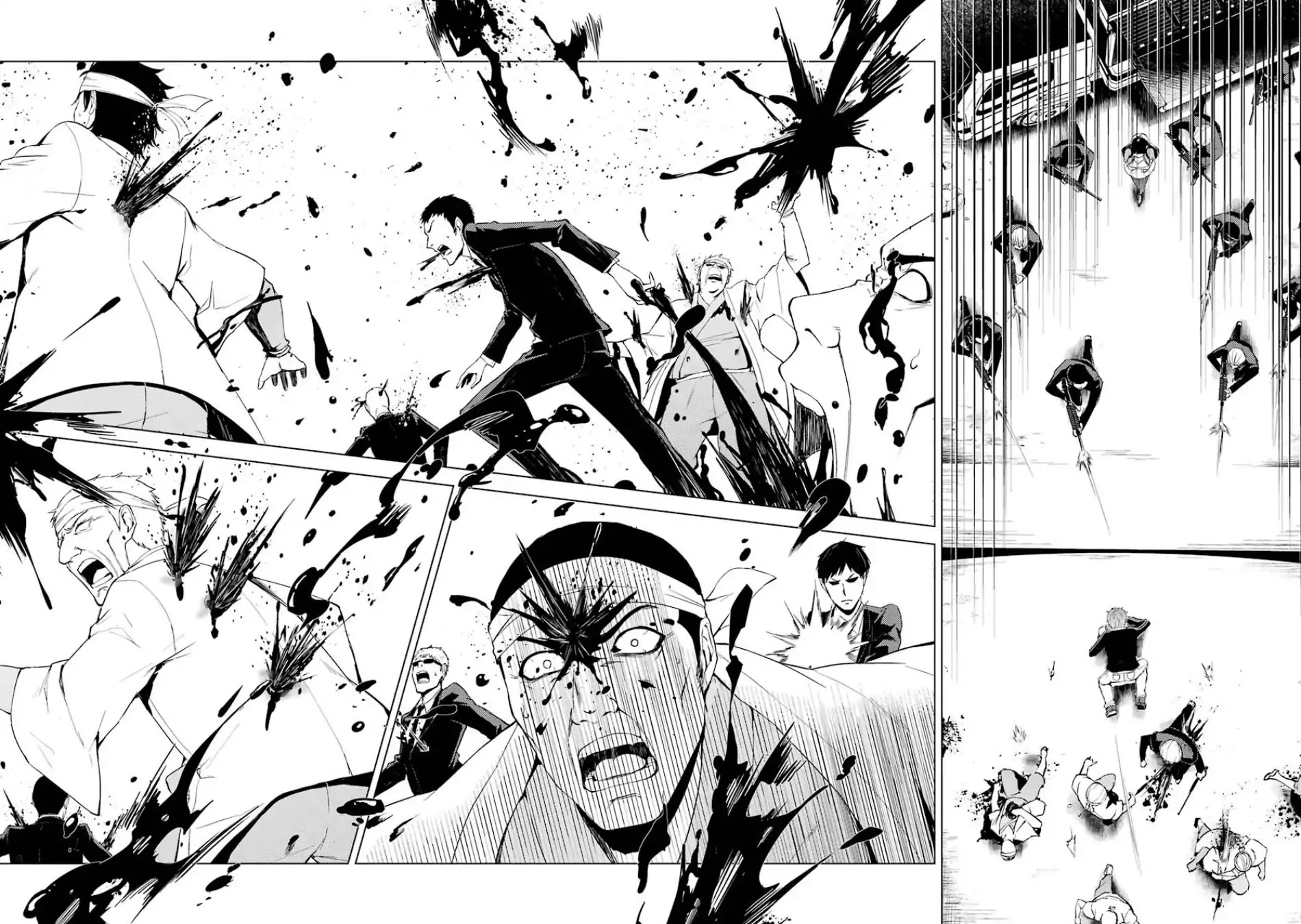 Ore no Genjitsu wa Ren'ai Game?? ka to Omottara Inochigake no Game datta chapter 18.1 page 5