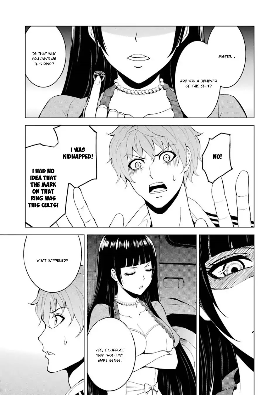 Ore no Genjitsu wa Ren'ai Game?? ka to Omottara Inochigake no Game datta chapter 18.1 page 7