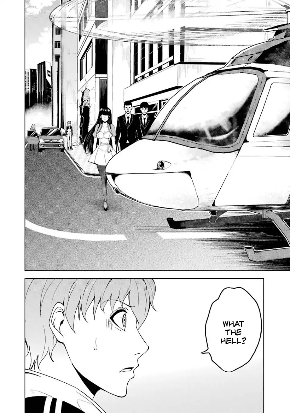 Ore no Genjitsu wa Ren'ai Game?? ka to Omottara Inochigake no Game datta chapter 18.2 page 10